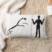 ウフィントンホワイトホース – ロングマン ランバークッション (ブランケット)