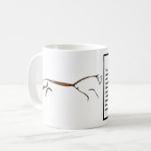 ウフィントンホースマグさび コーヒーマグカップ (正面左)