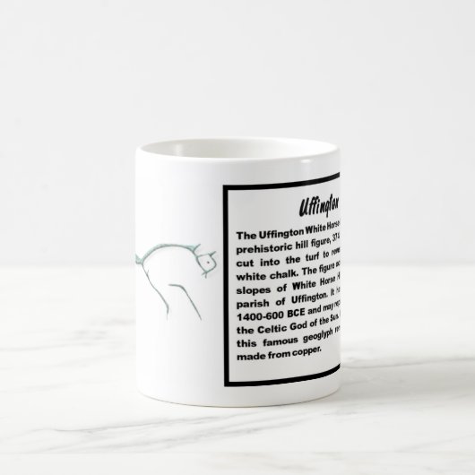 ウフィントンホースマグ銅 コーヒーマグカップ (中央)