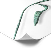 ウフィントンホース銅ポスター ポスター (角)