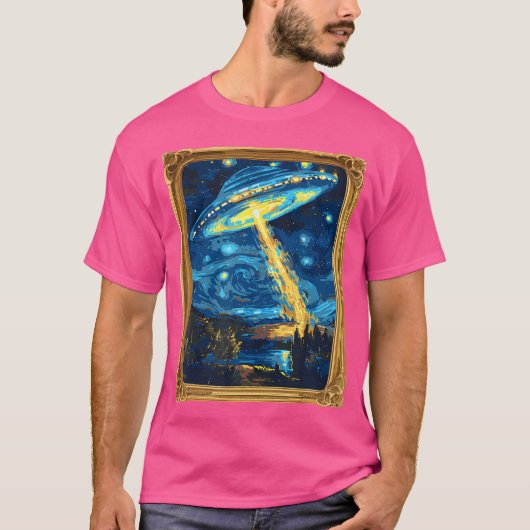 ウフォおもしろいー Tシャツ (正面)