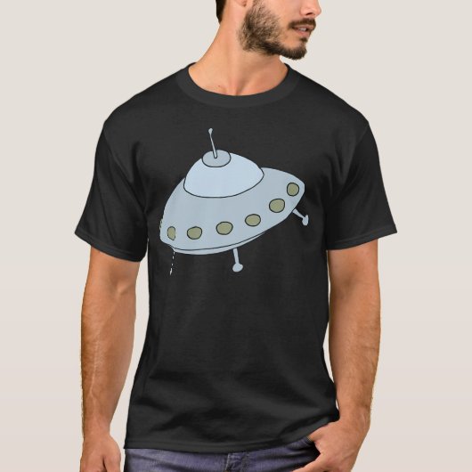 ウフォおもしろいー Tシャツ (正面)