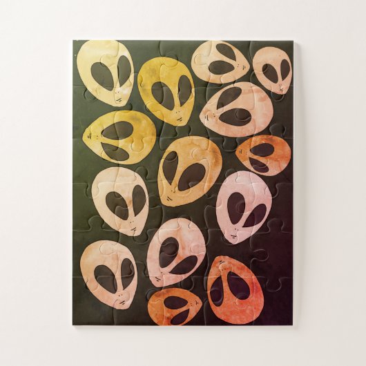 ウフォス ジグソーパズル (縦)