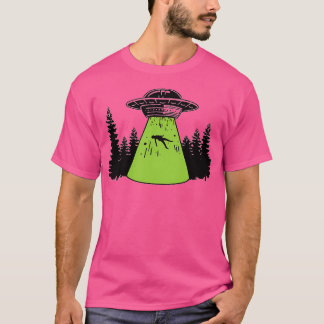 ウフォ警告ー Tシャツ