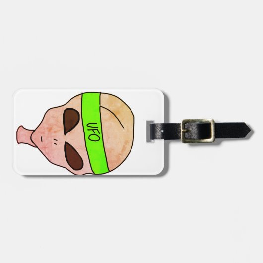 ウフォ ラゲッジタグ (正面横)