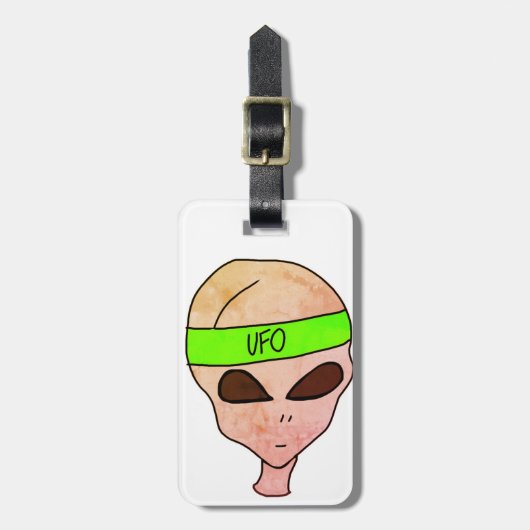 ウフォ ラゲッジタグ (正面縦)