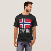 ウフダノルウェーフレーズスカンジナビアノルゲバイキング Tシャツ (正面フル)