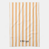ウフダピーチキッチンタオル キッチンタオル (縦)