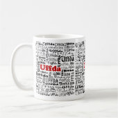 ウフダマグ コーヒーマグカップ (左)