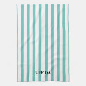 ウフダミントグリーンキッチンタオル キッチンタオル (縦)
