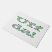 ウフダ！ ドアマット (アングル)