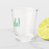 ウフダ！ノルウェー語、ミネソタ ショットグラス (右)