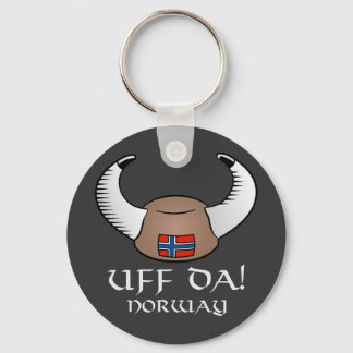 ウフダ！ノルウェー キーホルダー