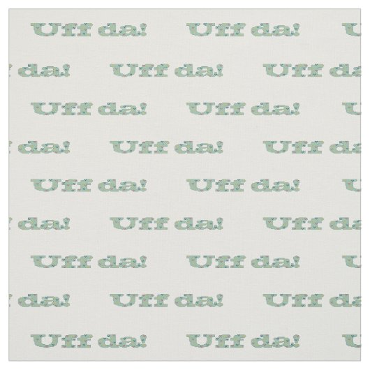 ウフダ！ ファブリック (見本)