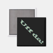 ウフダ！ マグネット (正面/裏面)