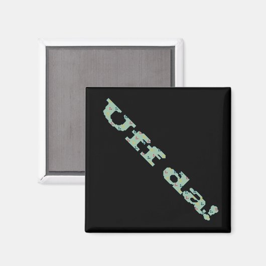 ウフダ! マグネット (正面/裏面)