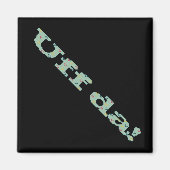 ウフダ！ マグネット (正面)