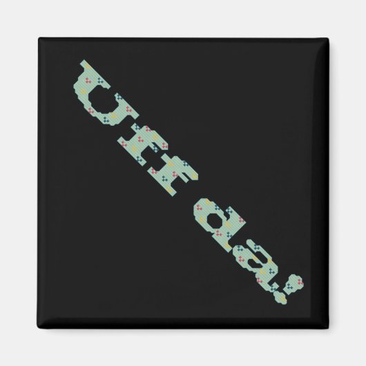 ウフダ！ マグネット (正面)