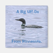 ウフダ マグネット (正面)