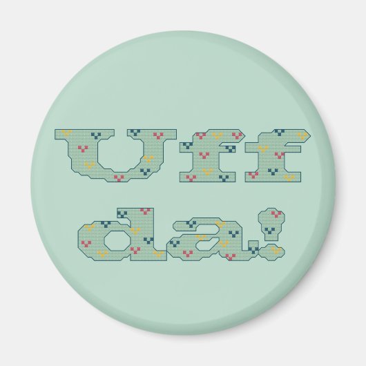 ウフダ！マグネット マグネット (正面)