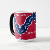 ウフダ モーフィングマグカップ (正面左)