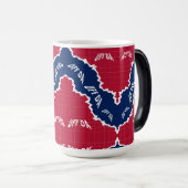 ウフダ モーフィングマグカップ (正面右)