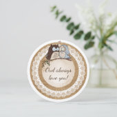 ウフマタニ愛してるよ、カジュアルウェディング 招待状 (スタンド正面)