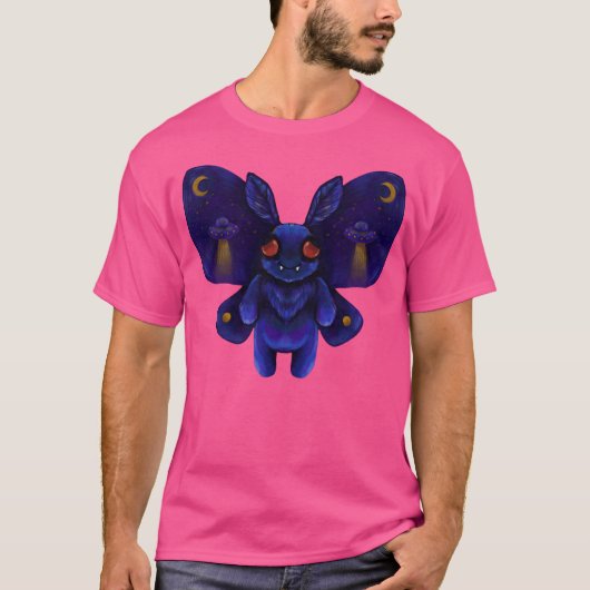 ウフモットマン Tシャツ (正面)