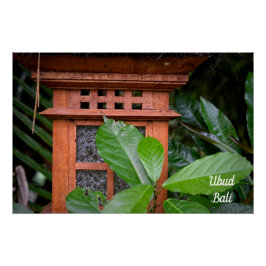 ウブドトラベルバリトラベル ポスター