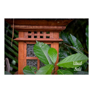 ウブドトラベルバリトラベル ポスター