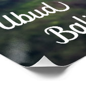 ウブドトラベルバリトラベル ポスター (コーナー)