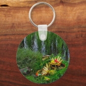 ウブドバリの宗教的オファー キーホルダー (正面)