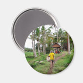 ウブドバリ マグネット (正面/裏面)