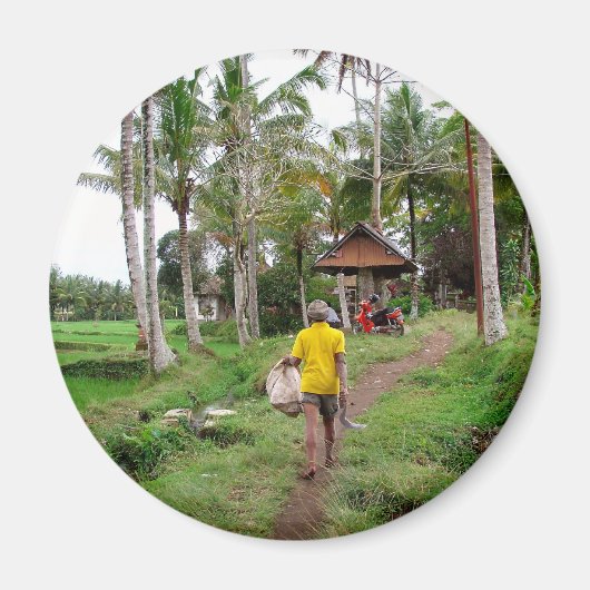 ウブドバリ マグネット (正面)