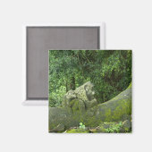 ウブド・モンキーの森の仏像 マグネット (正面/裏面)