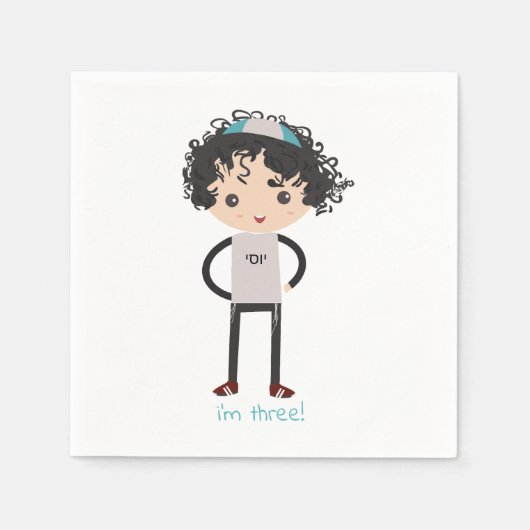 ウプカスタマイズシェリンナプキン スタンダードカクテルナプキン (正面)