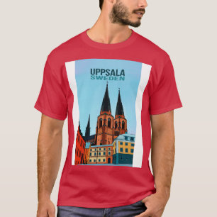 ウプサラスウェーデン Tシャツ