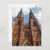 ウプサラドムキルカ ポストカード (正面/裏面)