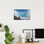 ウプサラ氷河 ポスター (ホームオフィス)