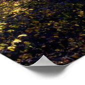 ウプサラ、スウェーデンの風景 ポスター (角)