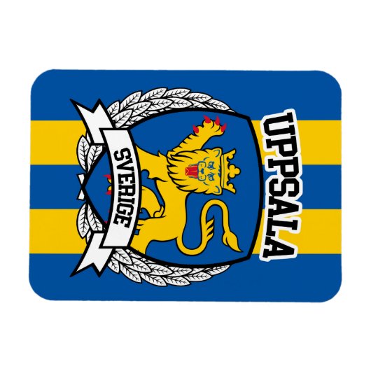 ウプサラ マグネット (横)