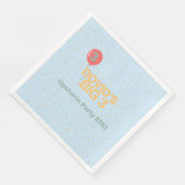 ウプシェリンパーソナライズされたナプキン (コーナー)