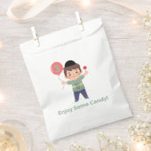 ウプシェリンパーソナライズされたボーイバッグ/ペカラチ フェイバーバッグ (クリップ留めされた状態)