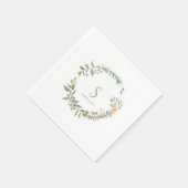 ウプシャーリンフォレストアニマルナプキン スタンダードカクテルナプキン (角)