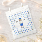 ウプシャーリン3歳の少年の好意バッグ フェイバーバッグ (クリップ留めされた状態)