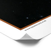 ウプシロンアンドロメデス系プリント ポスター (角)