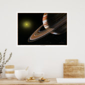 ウプシロンアンドロメデス系プリント ポスター (キッチン)