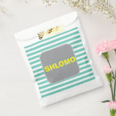 ウプストライプのシェリン党賛成バッグ フェイバーバッグ (封をした状態)