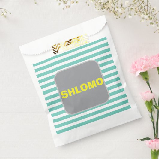 ウプストライプのシェリン党賛成バッグ フェイバーバッグ (封をした状態)