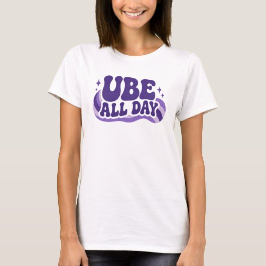 ウベオールデイ マグ Tシャツ (正面)